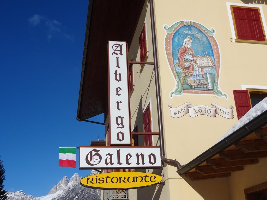 Hotel Galeno Auronzo di Cadore Exterior foto